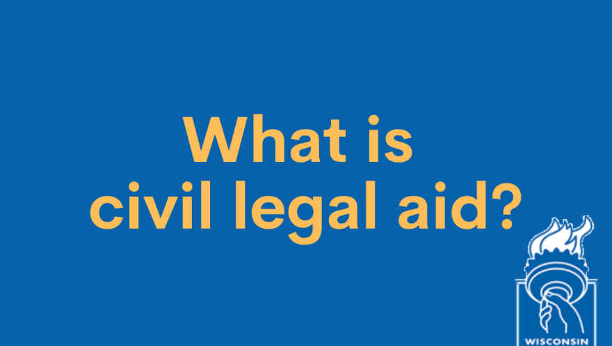 What is pro bono civil legal aid?