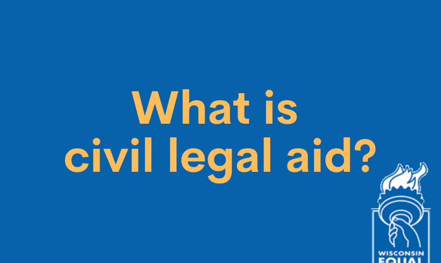 What is pro bono civil legal aid?